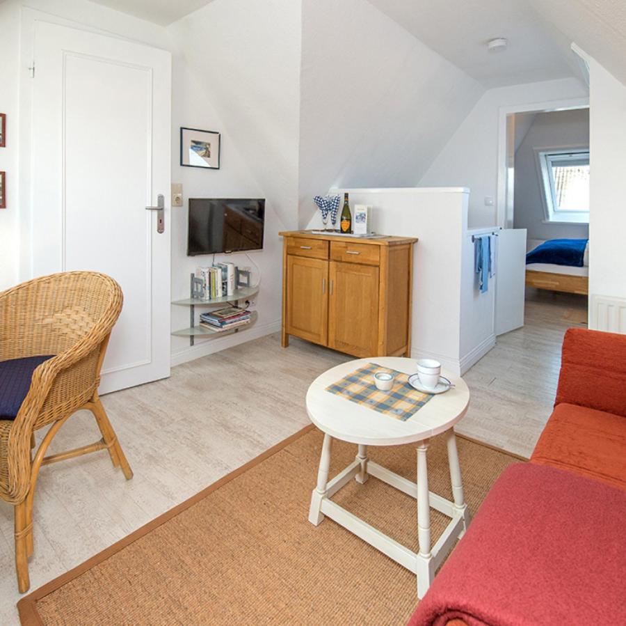 Wohnung Studio Westerland Exteriér fotografie